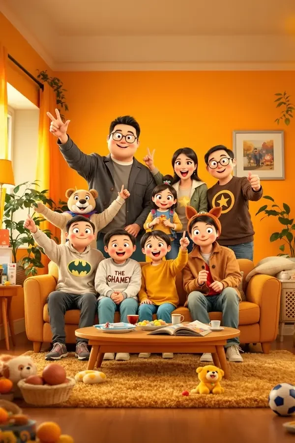 超能一家人 高清影视免费在线看 超能一家人 高清影视封面